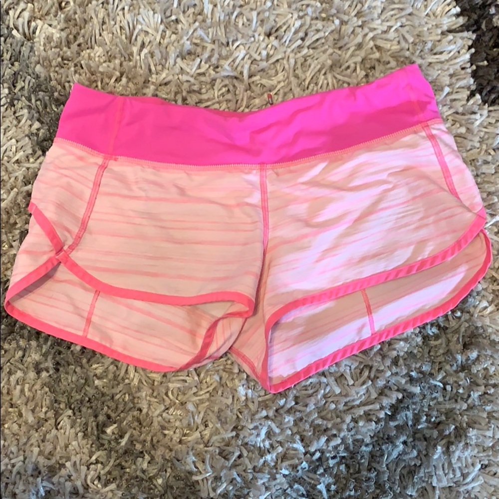 Lululemon Speed Shorts